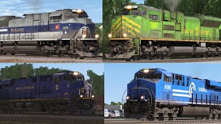 (Trainz 22) All 20 NS Heritage Units Leading Compilation!