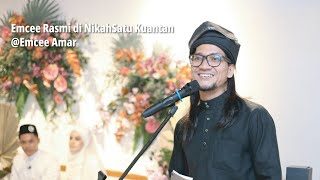 Emcee Rasmi di NikahSatu Kuantan