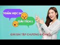 TOÁN CAO CẤP A1-C1: CHƯƠNG 4: GIẢI BÀI TẬP CHUỖI