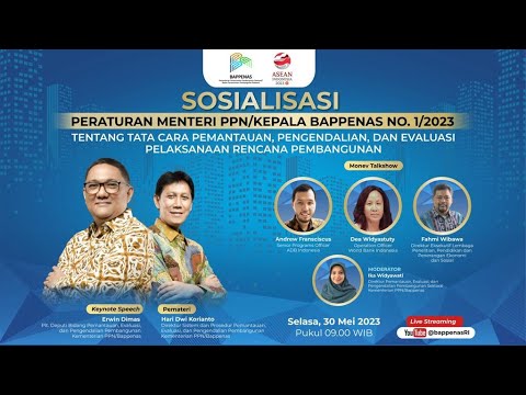 Sosialisasi Peraturan Menteri PPN/Kepala Bappenas No. 1 Tahun 2023 ...