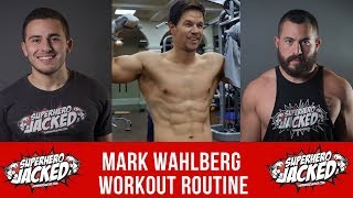 Mark Wahlberg Workout Routine Guide