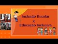 educação inclusiva definição e fundamentos legais