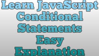 Conditional Statements in Javascript in nepali Tutorial#6.