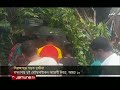 সিরাজগঞ্জে বাসচাপায় নিহত ২ মোটরসাইকেল আরোহী আহত ১০ sirajganj accident jamuna tv