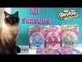 Shopkins 12 Packs Opening Season 1 2 3 4 5 Toy Review | PSToyReviews