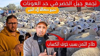 تجمع جبل الخضر في حد العونات نواحي دكالة بلاد الكرم و الخيرات