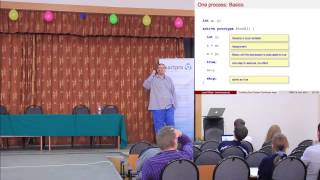 TMPA-2014: Introduction into Fault-tolerant Distributed Algorithms and their Modeling (Part 2)