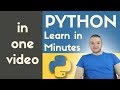 Python Programming | In One Video