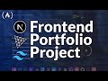 Front End Portfolio Website Tutorial – Next.js, Three.js, Tailwind CSS