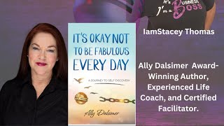 Stacey speaks with author Ally Dalsimer