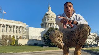 BeLikeJBlair - In My AO Freestyle [Official Music Video]