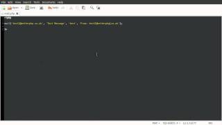 PHP Basics: Sending HTML Emails