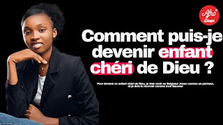 Comment puis-je devenir enfant chéri de Dieu ? Art LEVINA BISHATE | Afrodiaspo Gospel|