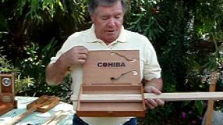 BUILD YOUR OWN CIGAR BOX GUITAR PART 1 BY SHAMUS 1 of 3