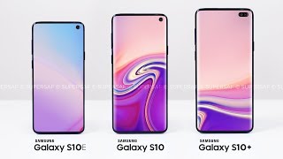 All 3 NEW Samsung Galaxy S10's Revealed!
