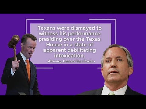 Texas AG Ken Paxton Calls On House Speaker Dade Phelan To Resign ...