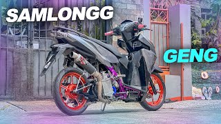 VARIO VATRICK GANTI KNALPOT WRC FULLSYSTEM CORONG SAMLONGG THAILAND LOOK !!