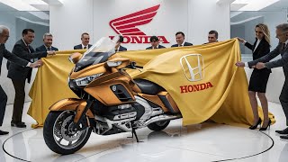 2025 Honda Goldwing GCT – A Touring Revolution:- OFFICIALLY REVEALED!