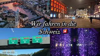 Wir fahren in die Schweiz  🇨🇭 PT.1