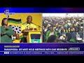 The door is open for officials who don't execute decisions - Ramaphosa