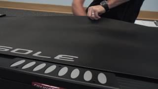Lubricating your Treadmill Deck