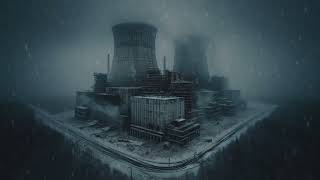 The Last Winter 🌨️ | Desolate Nuclear Plant in a Frozen Wasteland - Post Apocalyptic Ambience