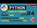 #4 : Nested List | hackerrank Python Solutions | Hackerrank Solution Explained #shortsfeed #coding