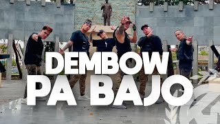 DEMBOW PA BAJO by DJ Silva | Zumba | Dembow | TML Crew Kramer Pastrana