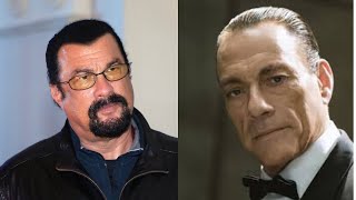 Steven Seagal and Van Damme Talk about each other (real) Interview