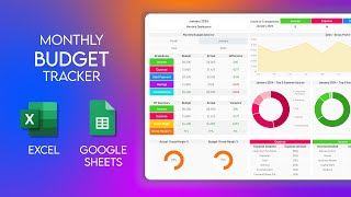 Nexus Template - Budget Tracker (Navigation Tutorial)