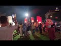 flying the sky lamp at bhudda pagoda on traditional events បង្ហោះគោមថ្ងៃបុណ្យមាឃបូជា