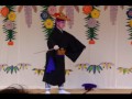 舞ムービー 1068 首里城の舞 高平良万歳 the ryukyuan dance