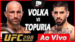 🔴 UFC 298 AO VIVO - LIVE - UFC 298 ALEXANDER VOLKANOVSKI vs ILIA TOPURIA e BORRACHINHA vs WHITTAKER