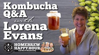 Learn the Kombucha Basics | Q\u0026A with Lorena Evans