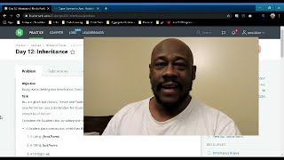 Java Inheritance Problem SOLVED on HackerRank