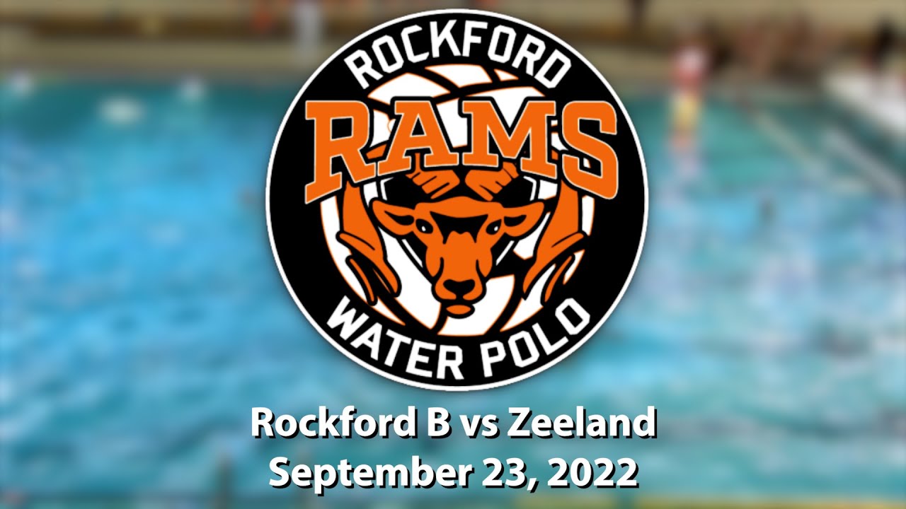 Rockford B Vs Zeeland September 23, 2022 - YouTube