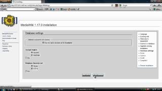Wiki: How to install your own wiki