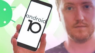 Android 10 Revealed: No Dessert For You! [Android Q Name + Hands-On]