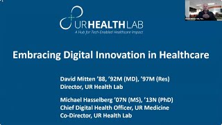 Embracing Digital Innovation in Healthcare