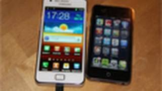 White Samsung Galaxy S2 Unboxing! Apple iPhone 4S Killer! (HD) Review \u0026 Hands-On! Part 1