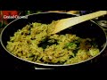 green papaya stir fry i பப்பாளிக்காய் பொரியல் i side dish for rice i pappalikkai poriyal