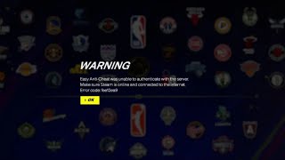 How To Fix NBA 2K Error Code: fee12ea9?