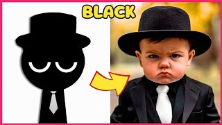 INCREDIBOX SPRUNKI AS BABIES IN REAL LIFE!