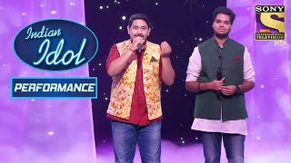 A Bedazzling Take On Classical 'Laga Chunari Men Daag' Song! | Indian Idol