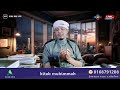 🔴 AYAH MAI LIVE  (4/11/2024)   Tazkirah Malam kitab Muhimmah