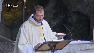 Messe de 10h à Lourdes du 4 novembre 2024