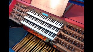 Kleines Oboenkonzert. Für Orgel. Justin Heinrich Knecht (1752-1817). St. Jodok, Ravensburg.