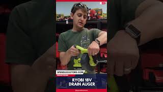 Tool Review: Ryobi 18V Drain Auger