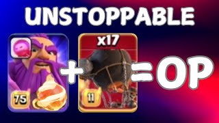 Fireball and Rocketloons are the way to go at TH17 | Clash of Clans