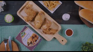 Mehran Chicken Broast Recipe